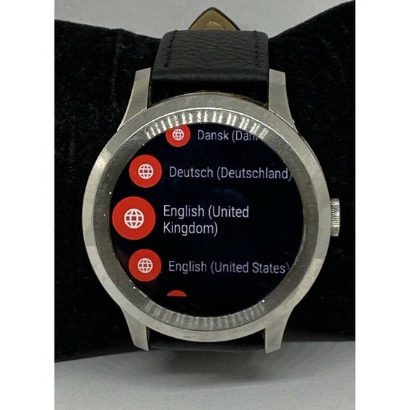 Fossil Gen 3 Authentic Genuine Smart Watch Custom Band FTW2118 LT54
